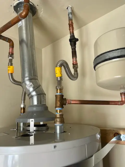 Water heater installation and plumbing repair in Jessies Brook